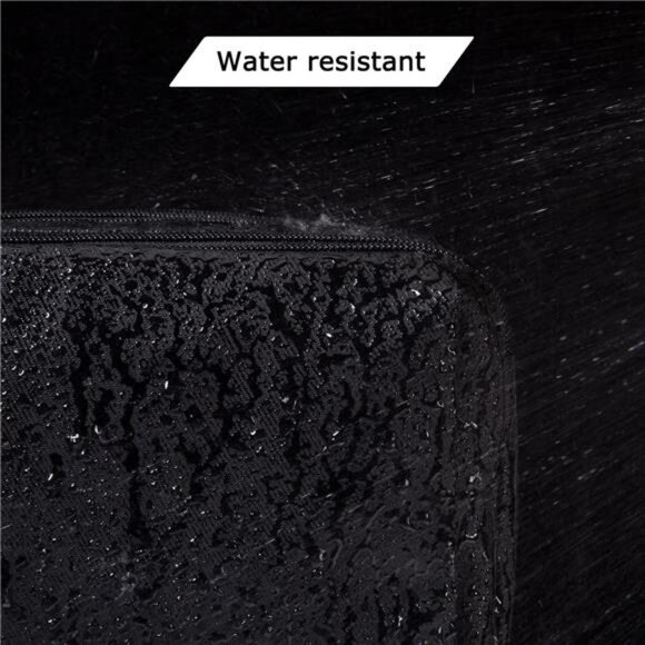 Toiletry Bag for Men,Travel Toiletry Organizer Dopp Kit Water-resistant Shaving - Picture 4 of 7